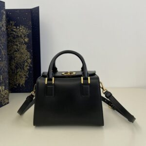 Replica Dior Boston Black - Best Fake Designer Bags