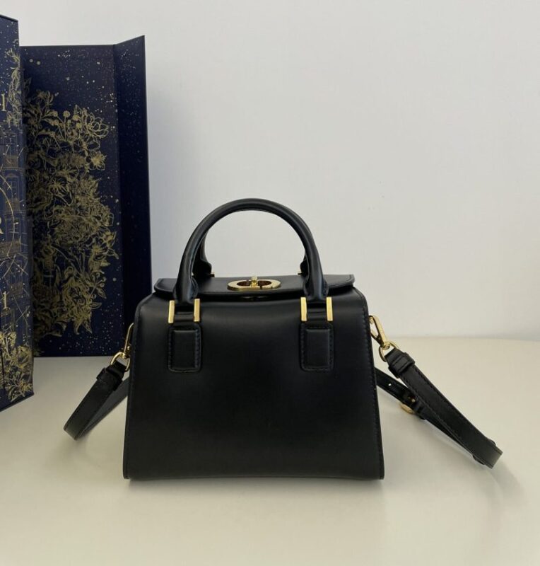 Replica Dior Boston Black - Best Fake Designer Bags