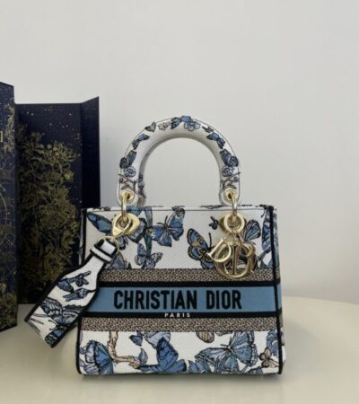 Replica Lady Dior  D-Lite Butterfly - Best Fake Designer Bags