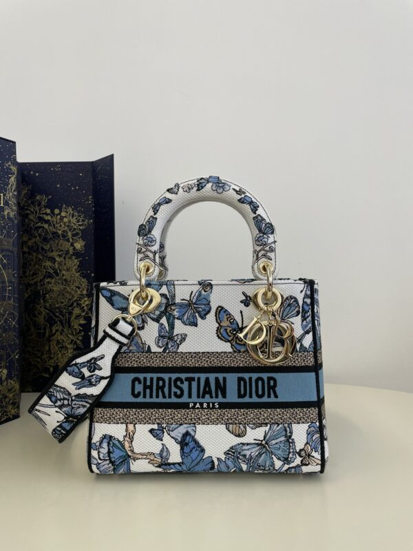 Replica Lady Dior  D-Lite Butterfly - Best Fake Designer Bags