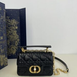 Replica Dior Jolie Top Handle Black - Best Fake Designer Bags
