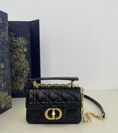 Replica Dior Jolie Top Handle Black - Best Fake Designer Bags