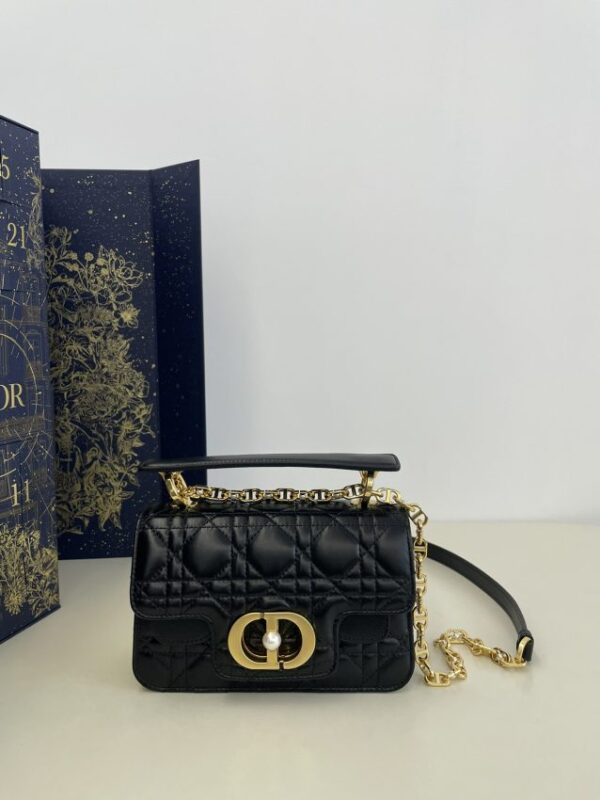 Replica Dior Jolie Top Handle Black - Best Fake Designer Bags