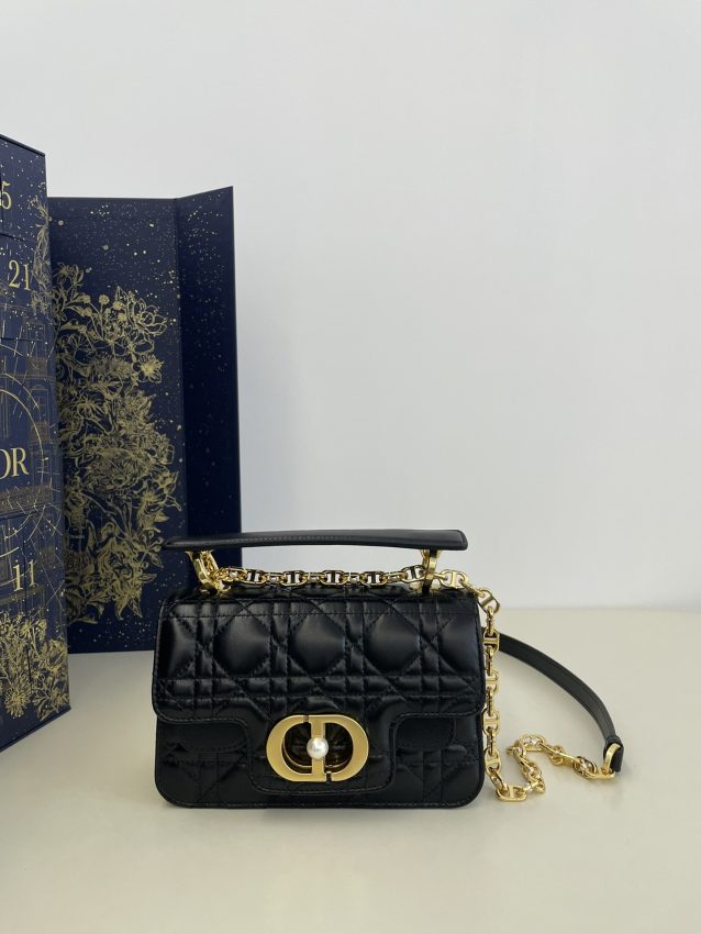 Replica Dior Jolie Top Handle Black - Best Fake Designer Bags