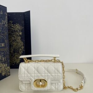 Replica Dior Jolie Top Handle White - Best Fake Designer Bags