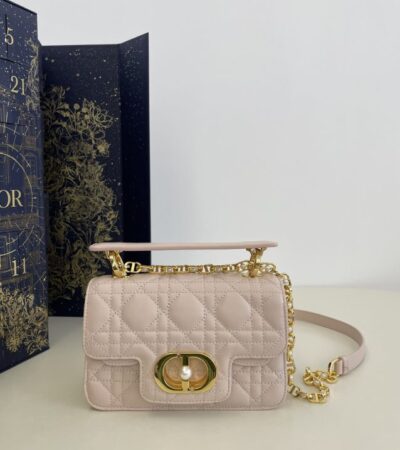 Replica Dior Jolie Top Handle Pink - Best Fake Designer Bags