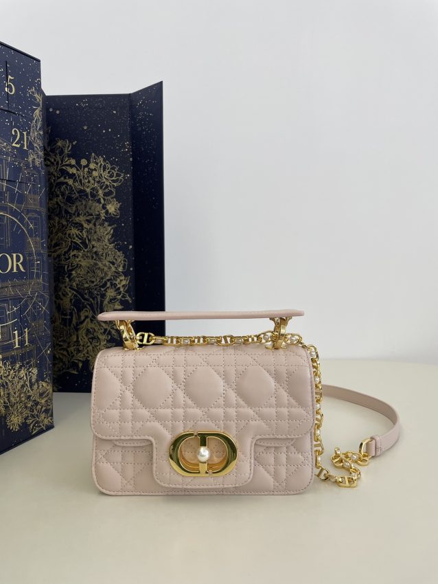Replica Dior Jolie Top Handle Pink - Best Fake Designer Bags