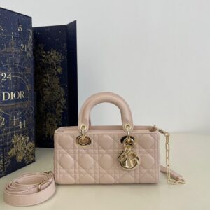 Replica Dior Lady D-Joy Bag Pink - Best Fake Designer Bags