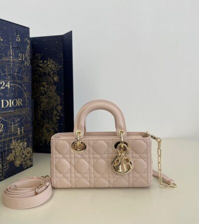 Replica Dior Lady D-Joy Bag  Pink - Best Fake Designer Bags