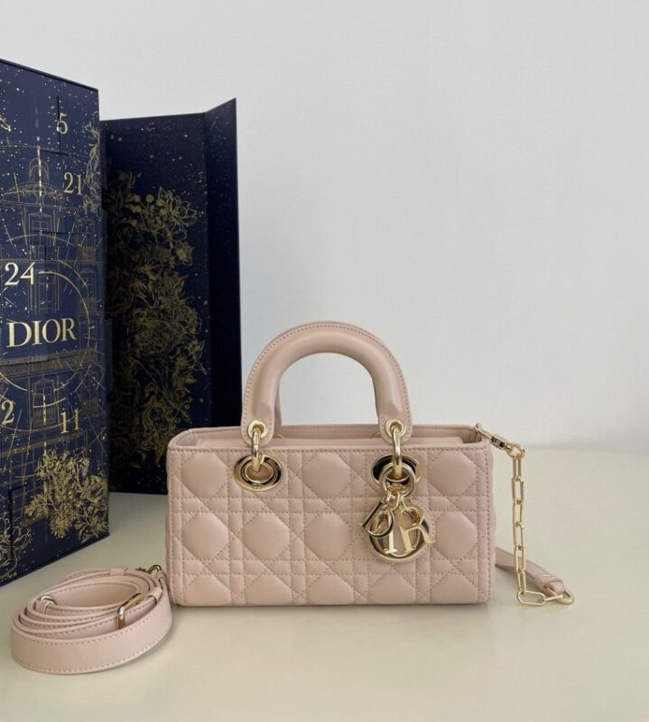 Replica Dior Lady D-Joy Bag Pink - Best Fake Designer Bags