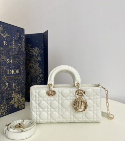 Replica Dior Lady D-Joy  Large Bag  White - Best Fake Designer Bags