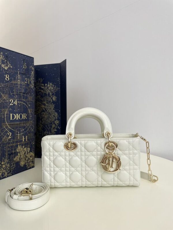 Replica Dior Lady D-Joy  Large Bag  White - Best Fake Designer Bags