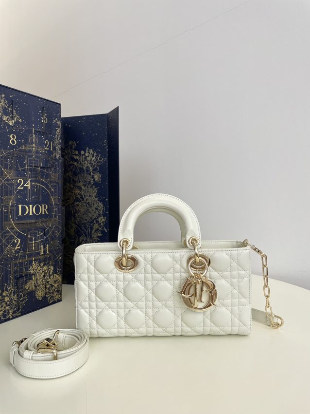 Replica Dior Lady D-Joy  Large Bag  White - Best Fake Designer Bags