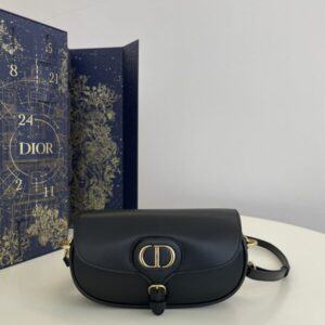 Replica Dior Bobby East-West Black - Best Fake Designer Bags