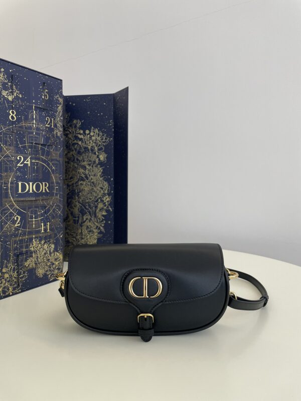 Replica Dior Bobby East-West Black - Best Fake Designer Bags
