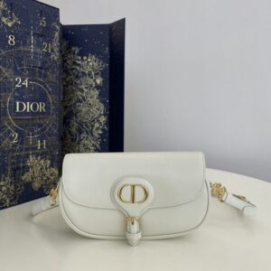 Replica Dior Bobby East-West White - Best Fake Designer Bags