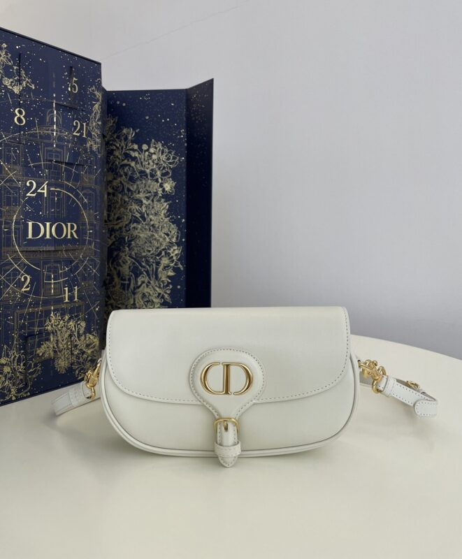 Replica Dior Bobby East-West White - Best Fake Designer Bags