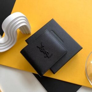 Replica Yves Saint Laurent BiFold Wallet - Best Fake Designer Bags