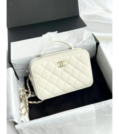 Replica CHANEL 22 Camera Bag White - Best Fake Designer Bags