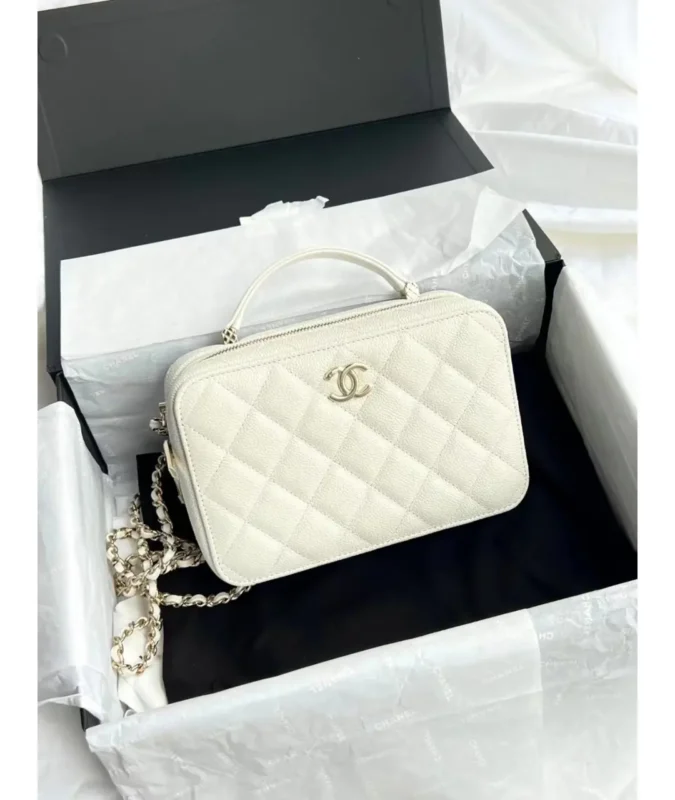 Replica CHANEL 22 Camera Bag White - Best Fake Designer Bags