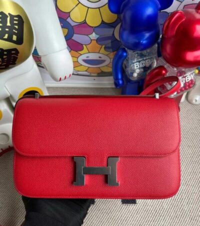 Replica Hermes Constance 26cm Red - Best Fake Designer Bags