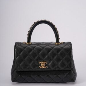 Replica CHANEL 23P Coco Black - Best Fake Designer Bags