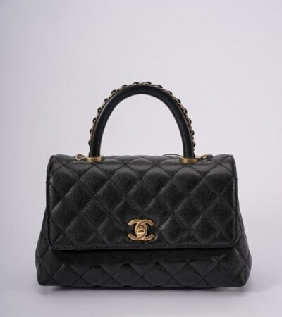 Replica CHANEL 23P Coco Black - Best Fake Designer Bags