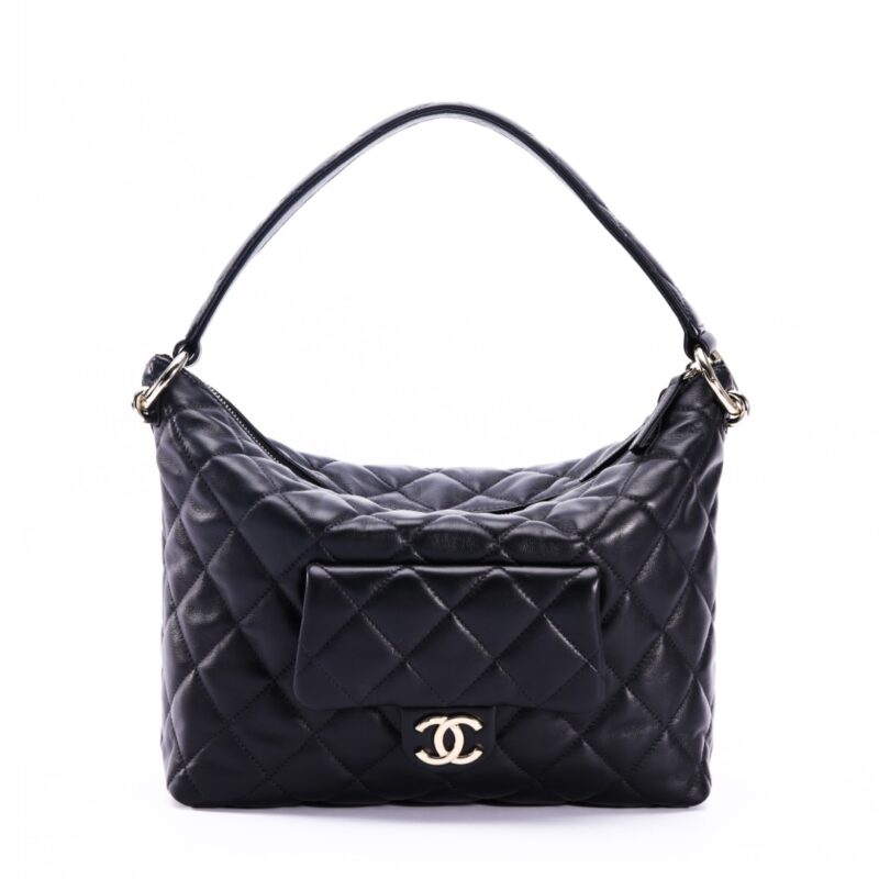 Replica CHANEL 23B Hobo Underarm Bag - Best Fake Designer Bags