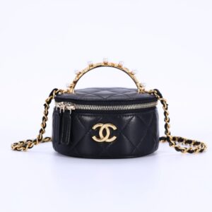 Replica CHANEL 23B Pearl Cylinder - Best Fake Designer Bags