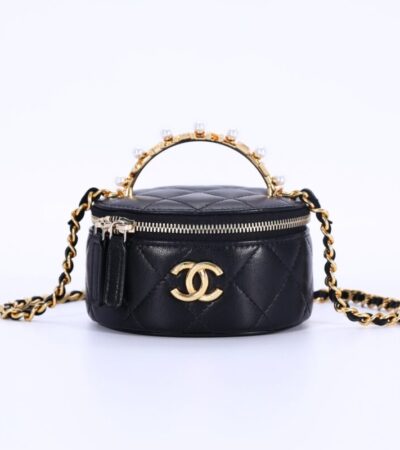 Replica CHANEL 23B Pearl Cylinder - Best Fake Designer Bags
