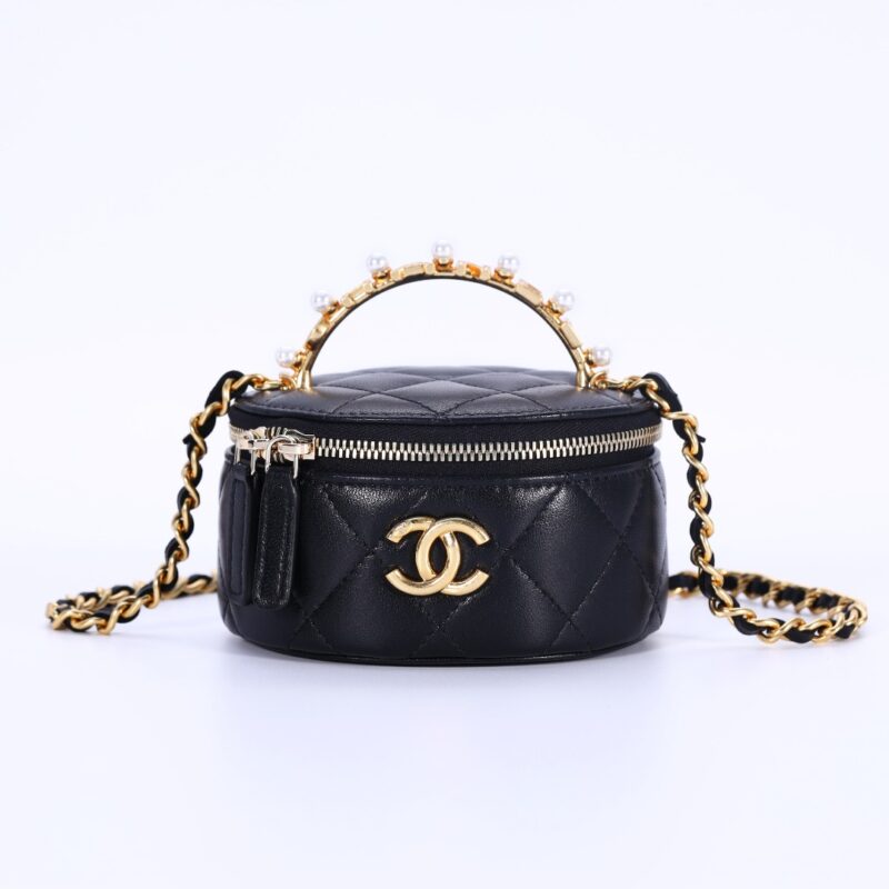 Replica CHANEL 23B Pearl Cylinder - Best Fake Designer Bags