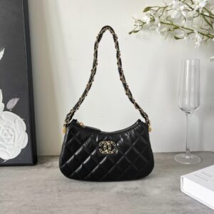 Replica CHANEL 23k armpit bag small - Best Fake Designer Bags