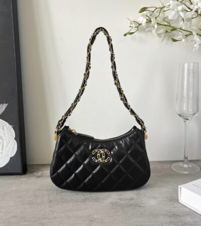 Replica CHANEL 23k armpit bag small - Best Fake Designer Bags