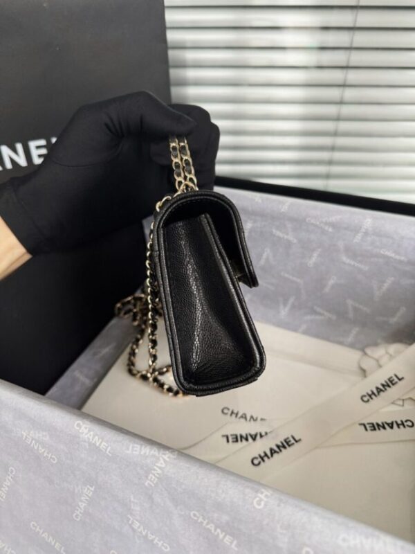 Replica CHANEL 23P Kelly Handle - 1:1 designer replica handbag