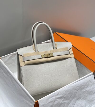 Replica Hermes Birkin Pearl Grey - Best Fake Designer Bags