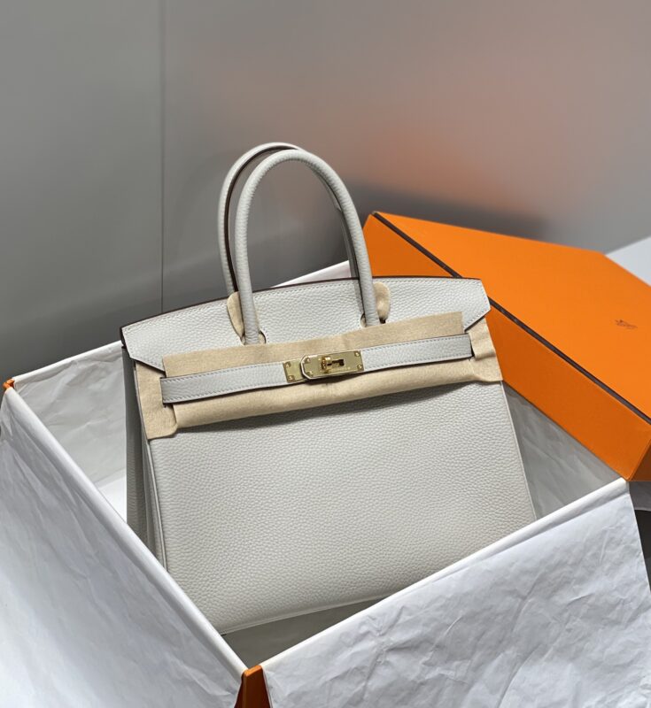 Replica Hermes Birkin Pearl Grey - Best Fake Designer Bags