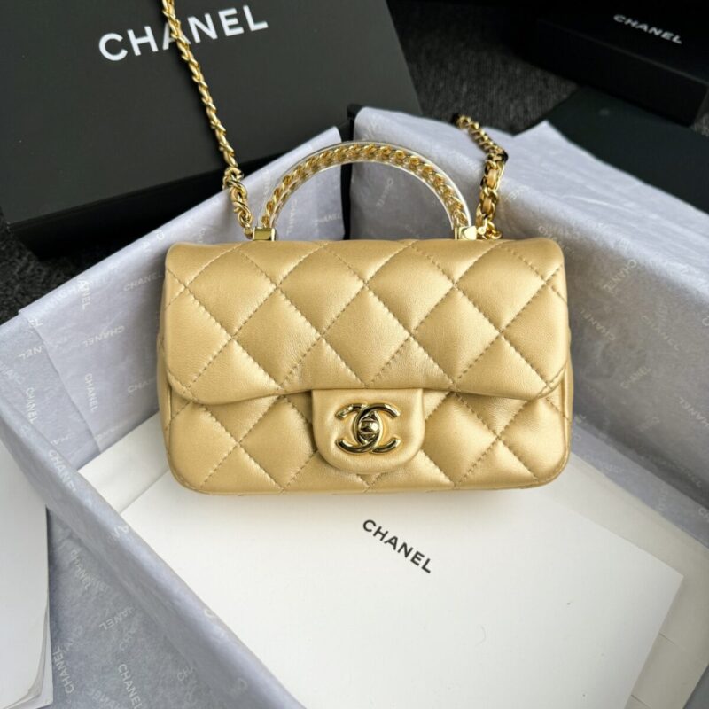 Replica CHANEL Classic Flap Handle - Best Fake Designer Bags