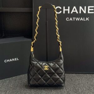 Replica CHANEL 24a Hobo Small - Best Fake Designer Bags