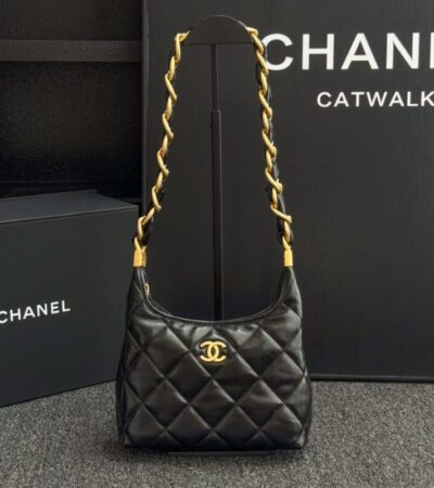Replica CHANEL 24a Hobo Small - Best Fake Designer Bags