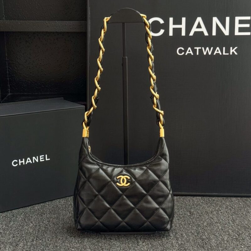 Replica CHANEL 24a Hobo Small - Best Fake Designer Bags