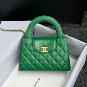 Replica CHANEL 23k Kelly Green - Best Fake Designer Bags