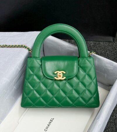 Replica CHANEL 23k Kelly Green - Best Fake Designer Bags