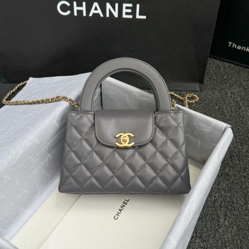 Replica CHANEL 23k Kelly Grey - Best Fake Designer Bags