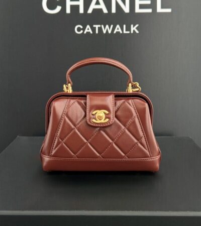 Replica CHANEL Mini Bag with Top Handle - Best Fake Designer Bags