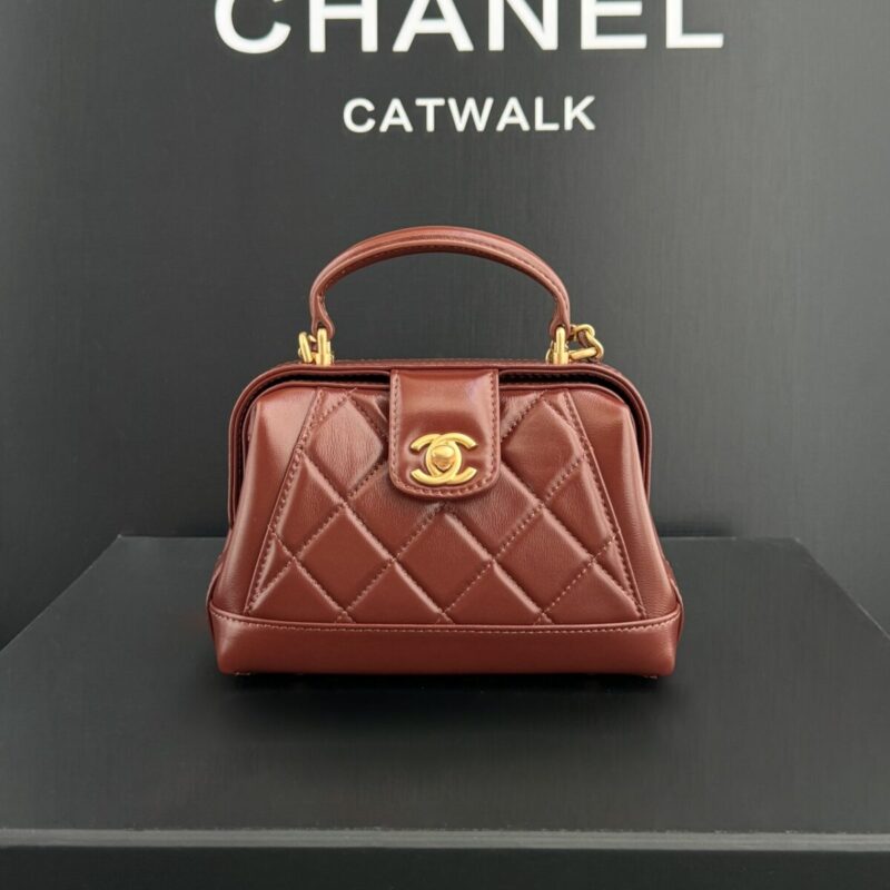 Replica CHANEL Mini Bag with Top Handle - Best Fake Designer Bags