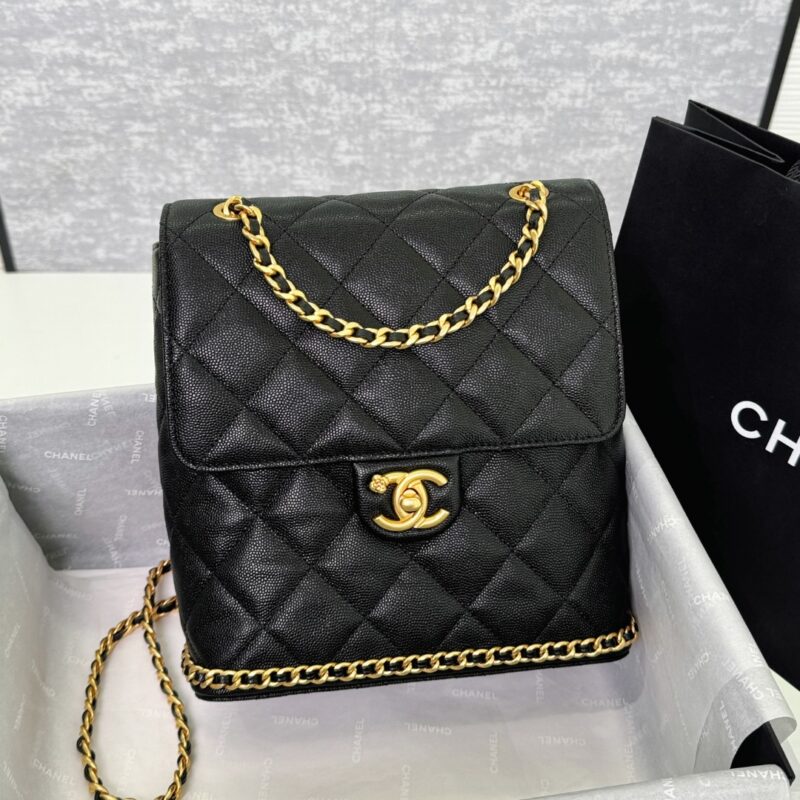 Replica CHANEL Camellia Backpack - Best Fake Designer Bags