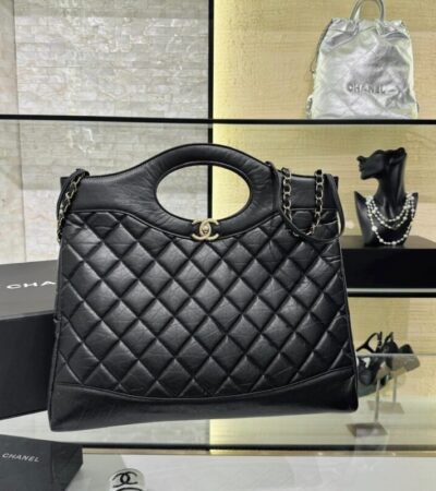 Replica CHANEL 31Bag Large Black - Best Fake Designer Bags