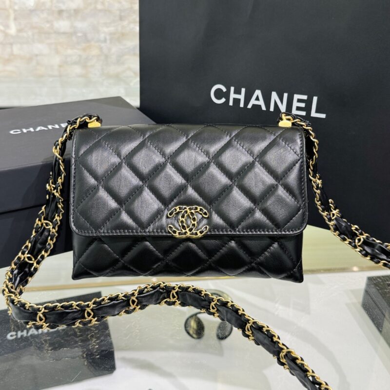 Replica CHANEL 19 Mini Flap Bag - Best Fake Designer Bags