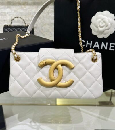 Replica CHANEL 24c Baguette Bag White - Best Fake Designer Bags