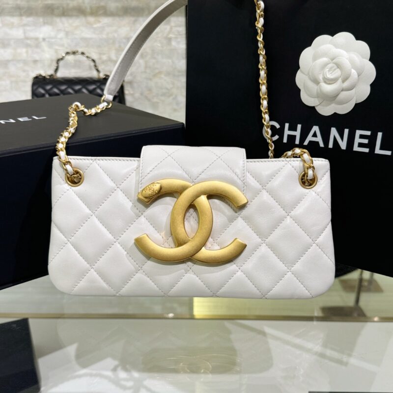 Replica CHANEL 24c Baguette Bag White - Best Fake Designer Bags